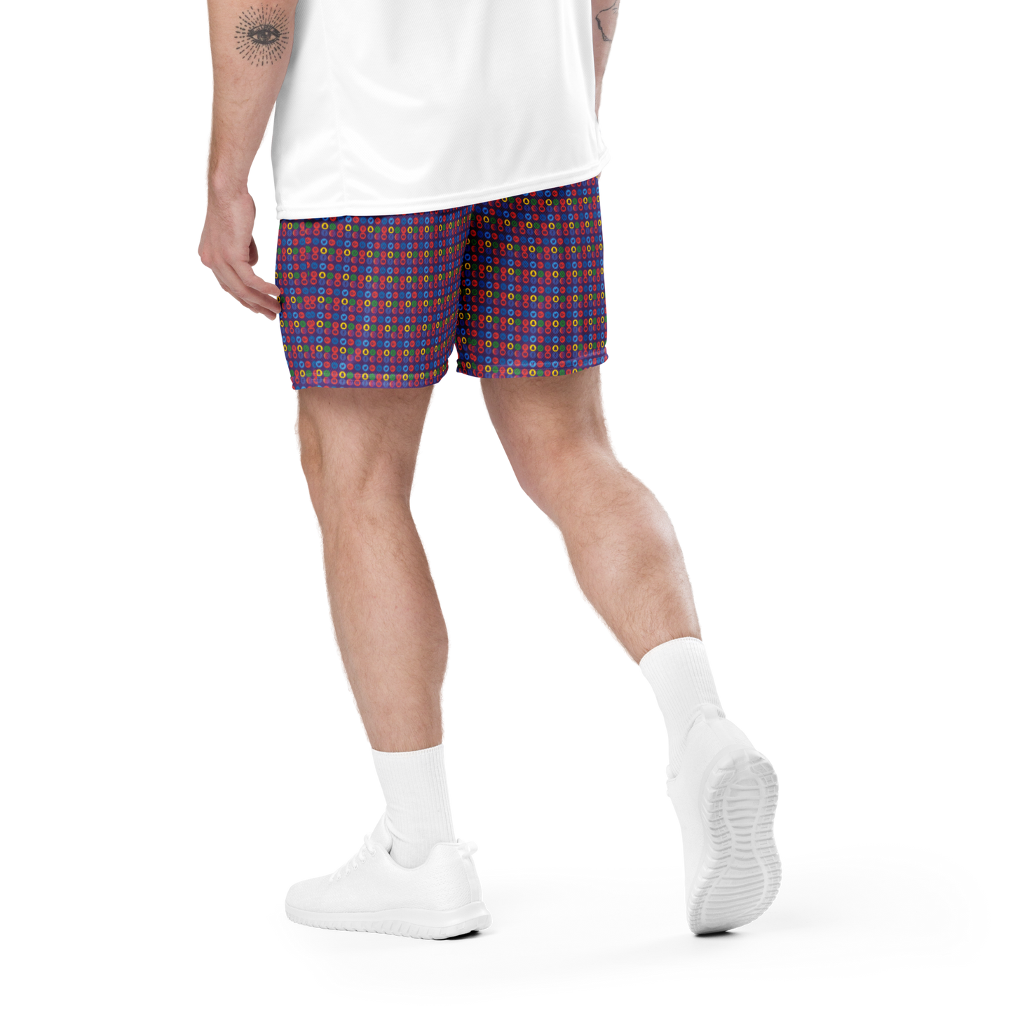 Creator Unisex mesh shorts