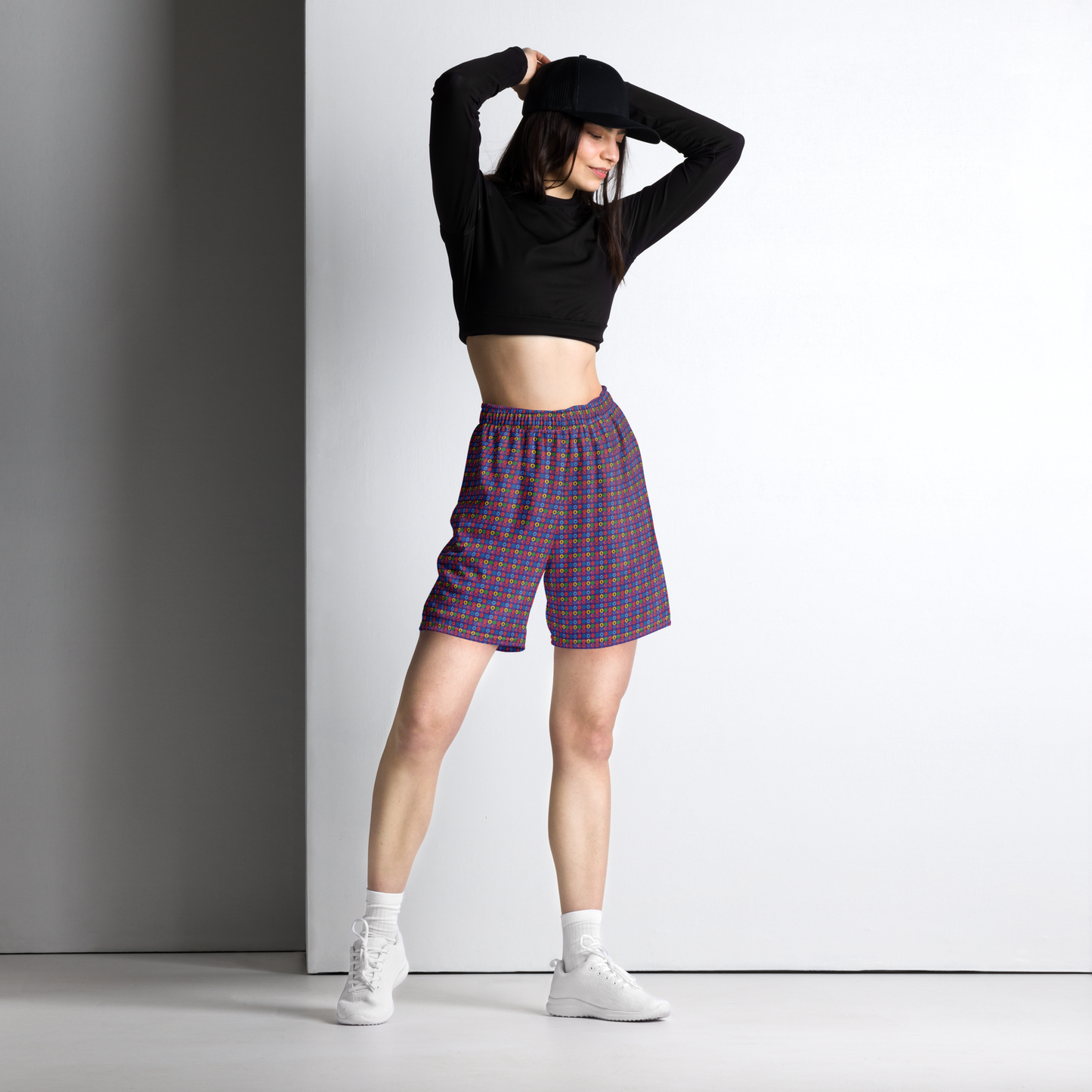 Creator Unisex mesh shorts