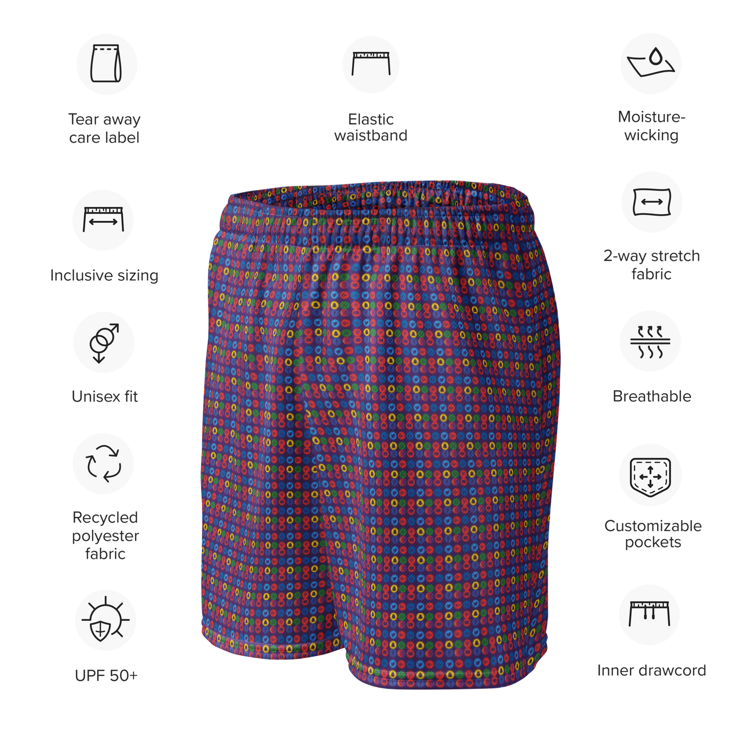 Creator Unisex mesh shorts