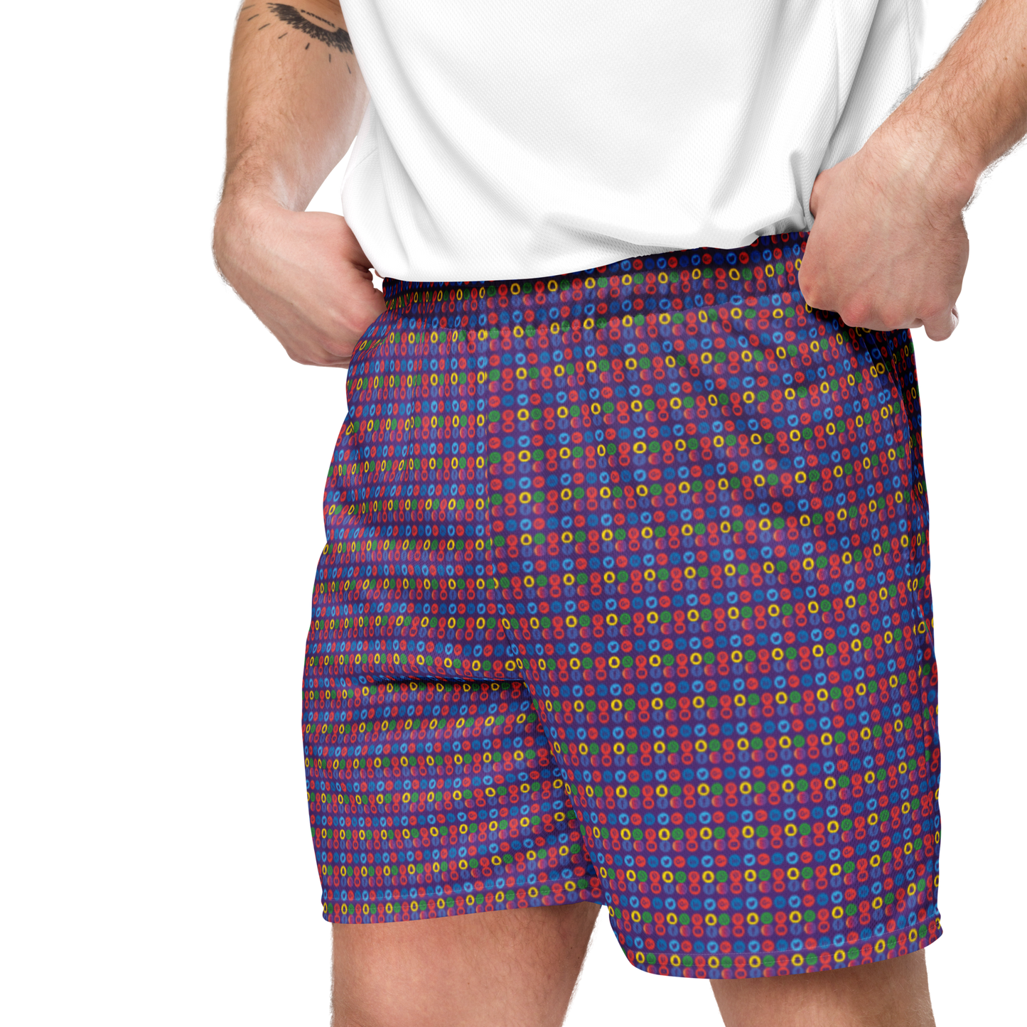 Creator Unisex mesh shorts