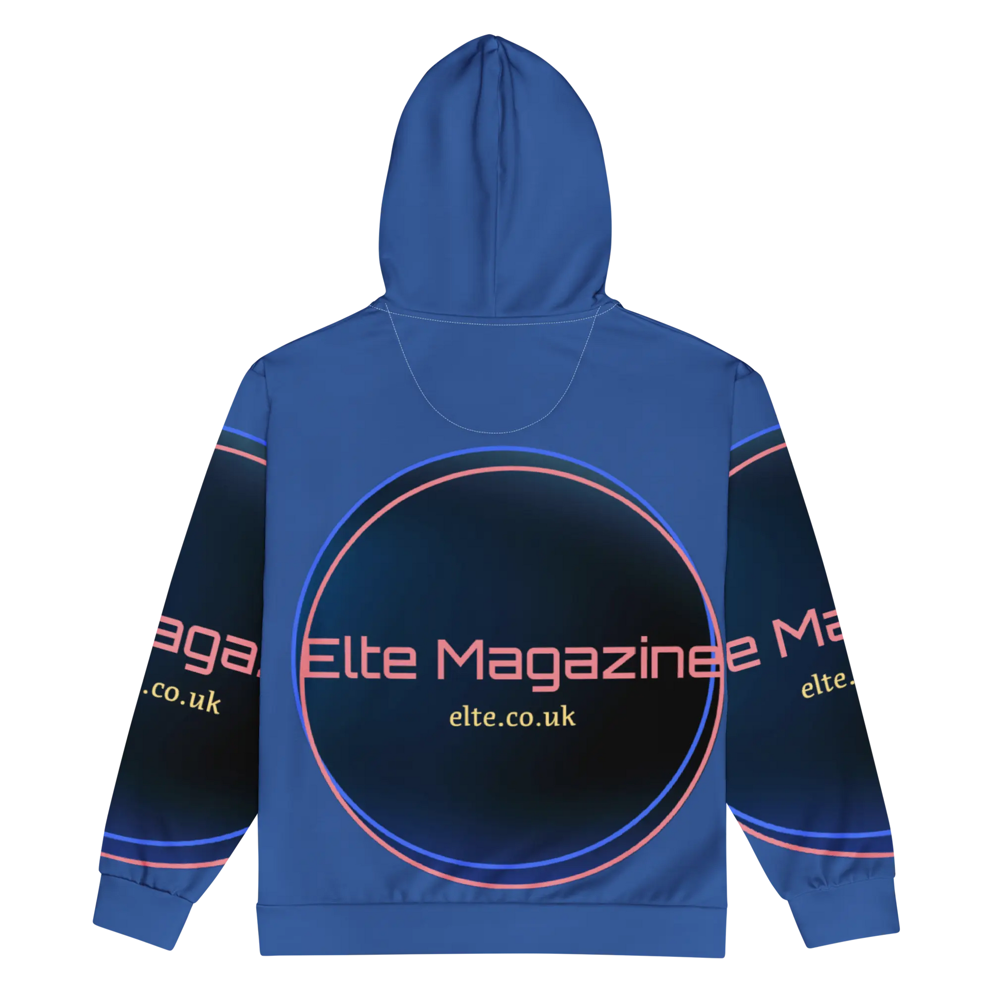 Recycled Unisex zip hoodie elte26 magazine