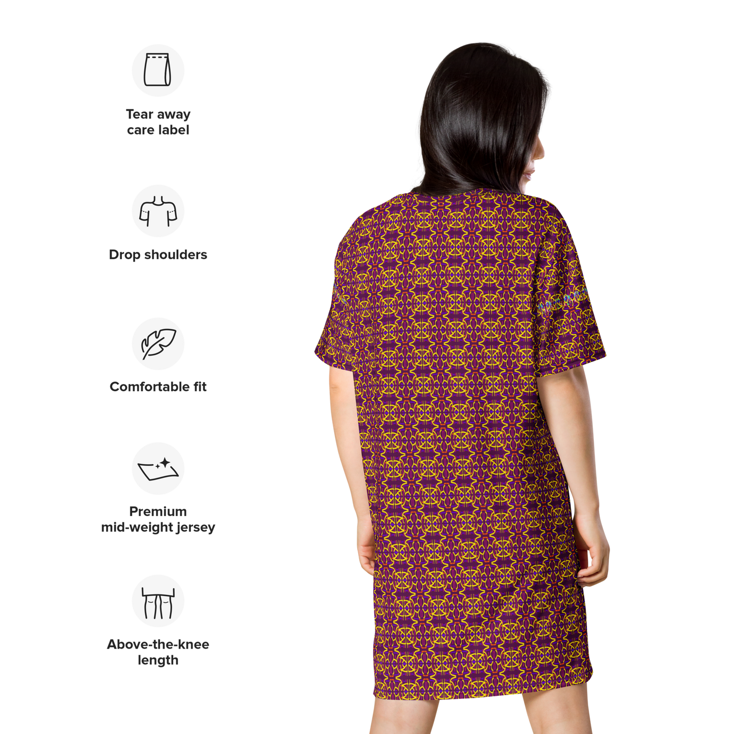 Direct T-shirt dress