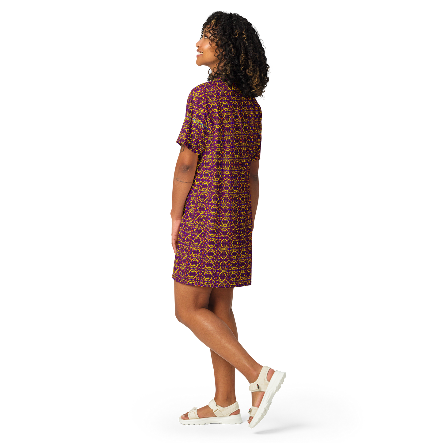 Direct T-shirt dress