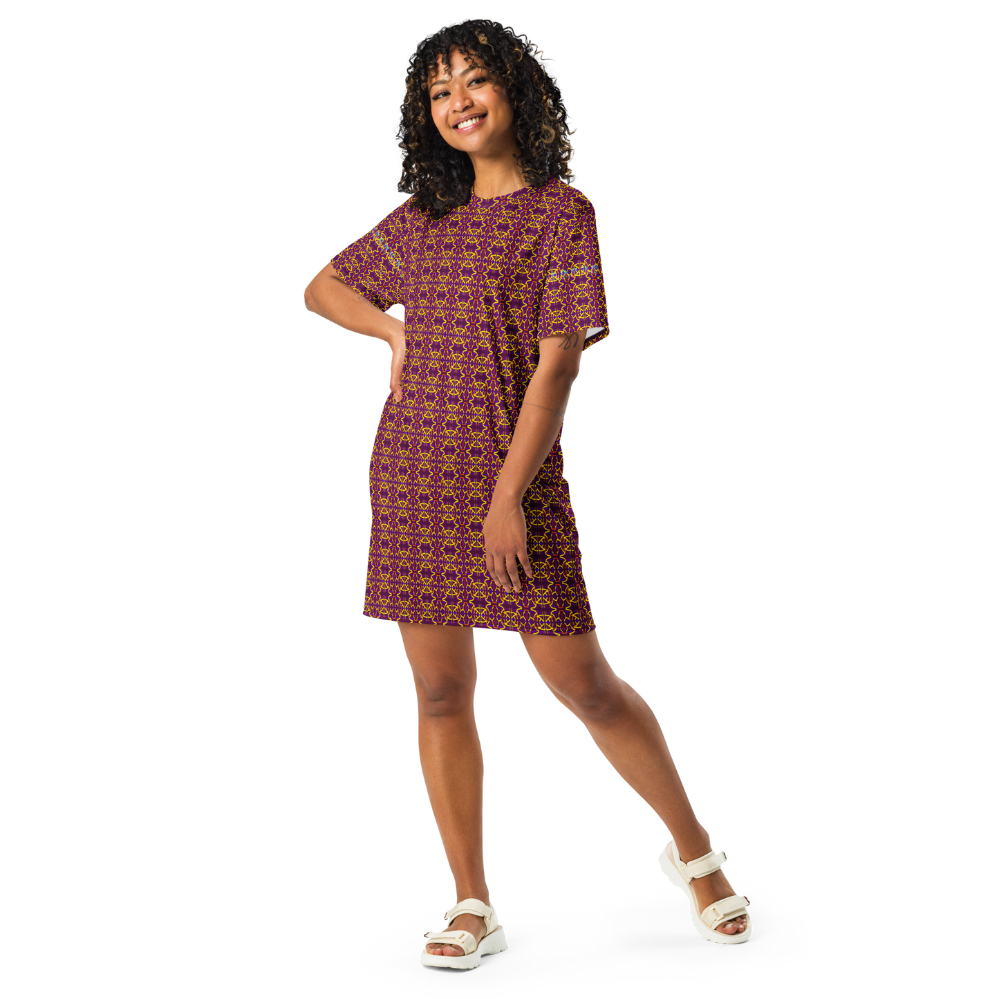 Direct T-shirt dress