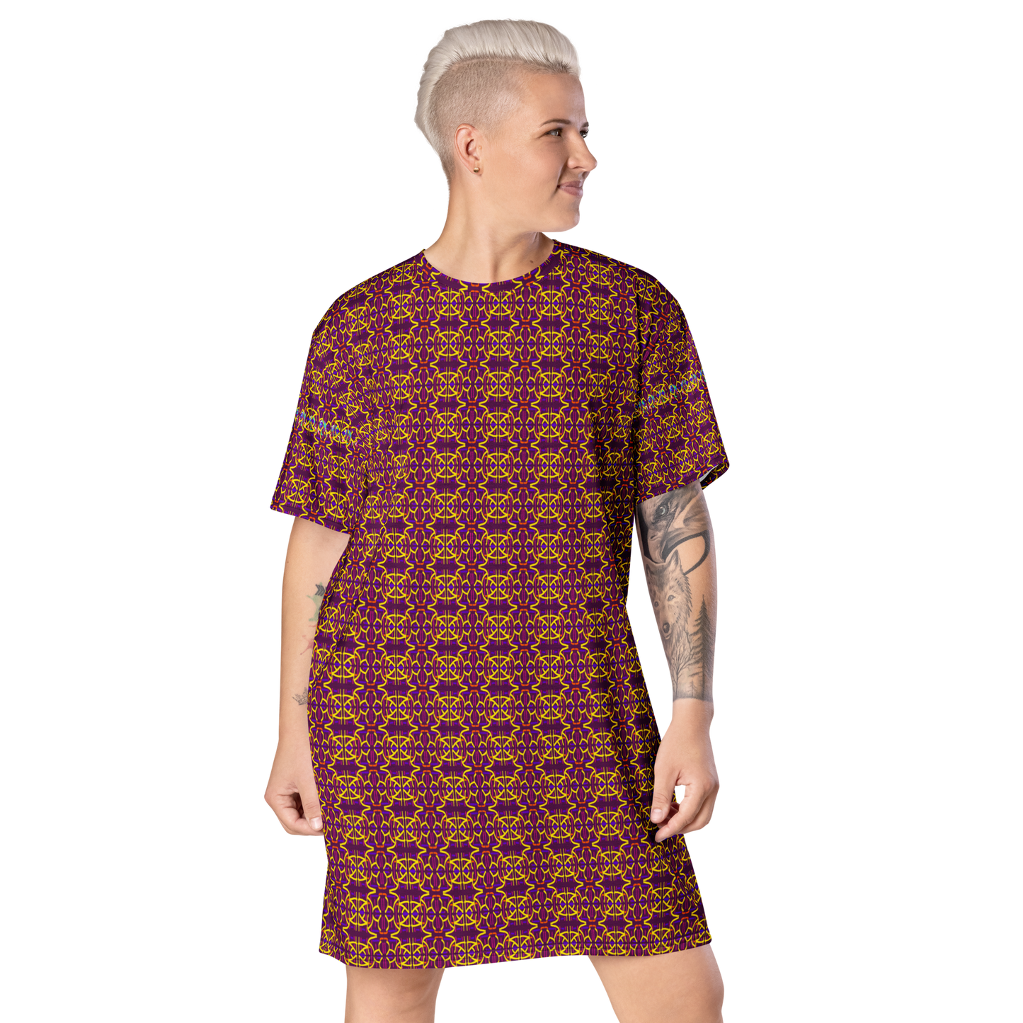 Direct T-shirt dress