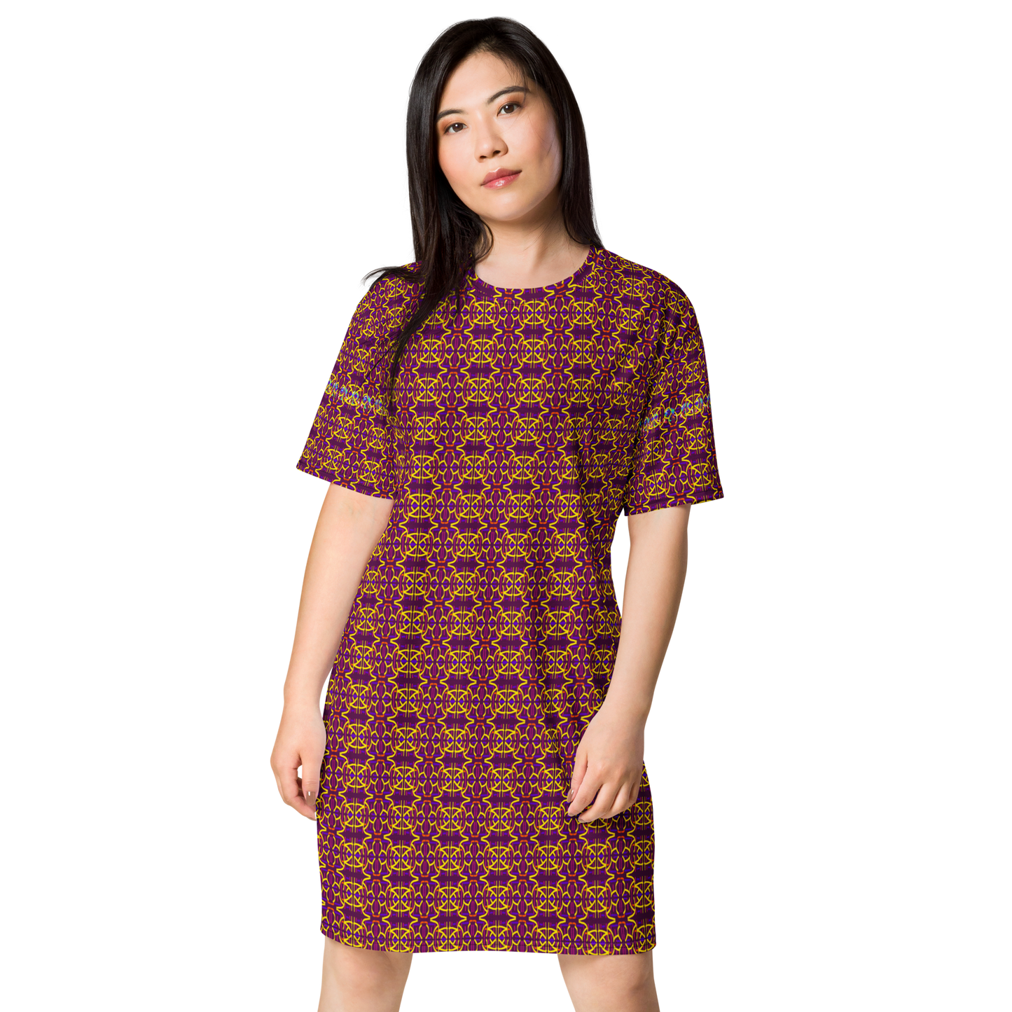 Direct T-shirt dress