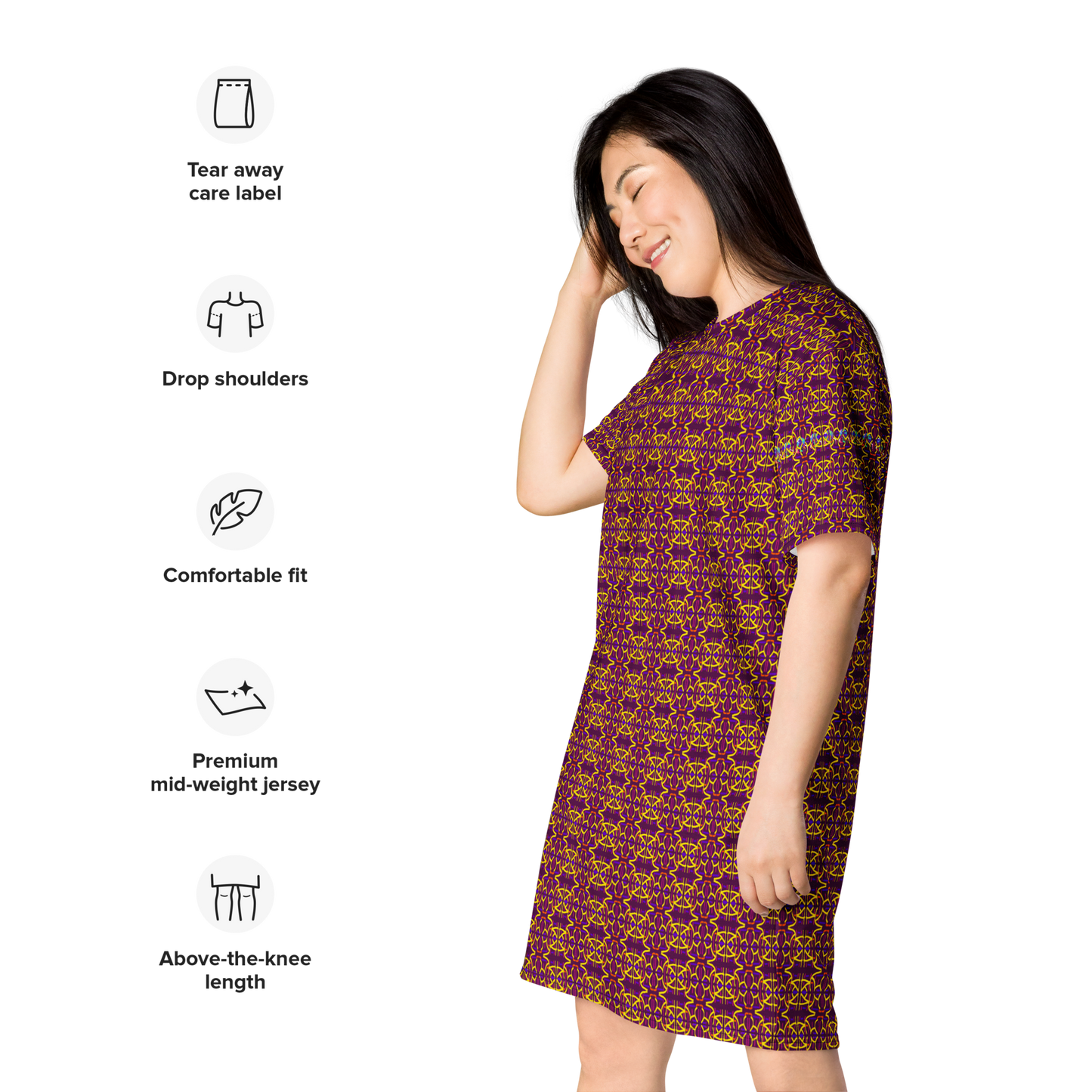 Direct T-shirt dress