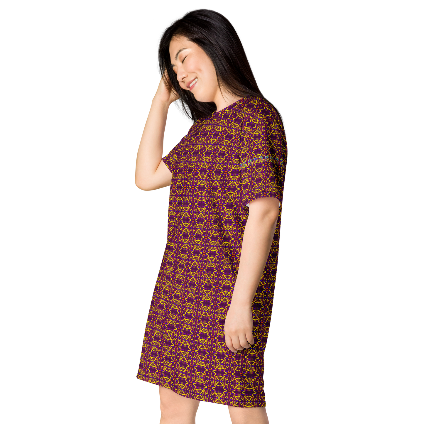 Direct T-shirt dress