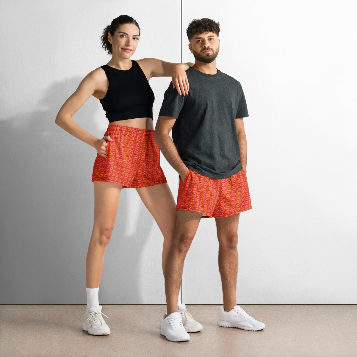 Direct Unisex Athletic Shorts First Home Giftshop