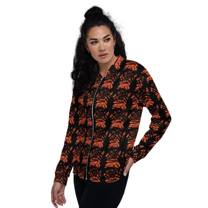 Back 2 Back Unisex Bomber Jacket elte26 Limited