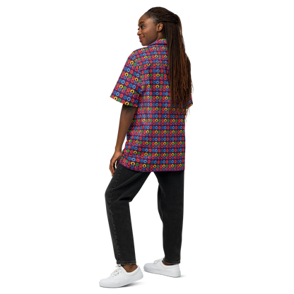 Creator Unisex button shirt