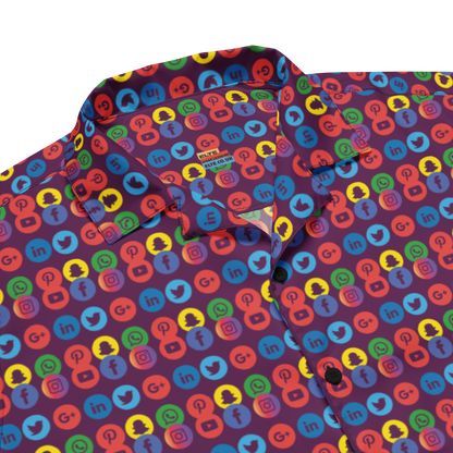 Creator Unisex button shirt