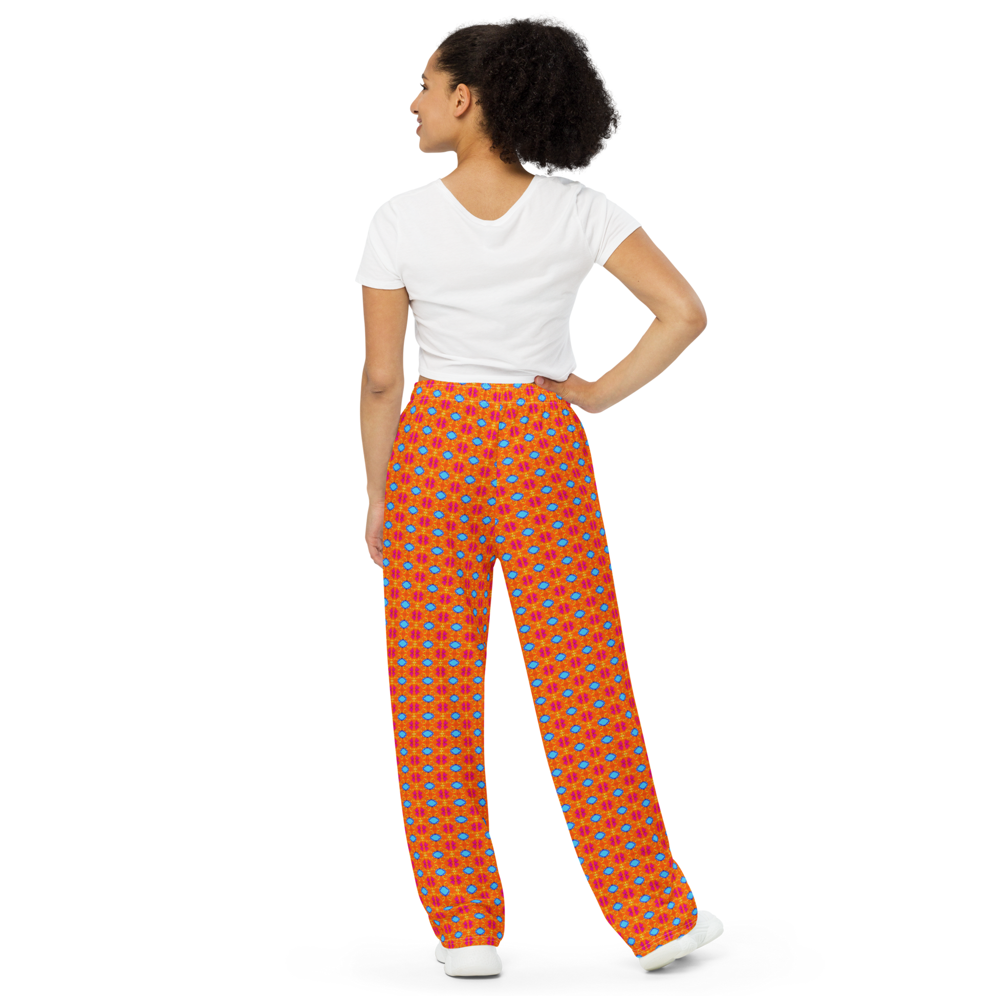 Te Amo unisex wide-leg pants - First Home Giftshop