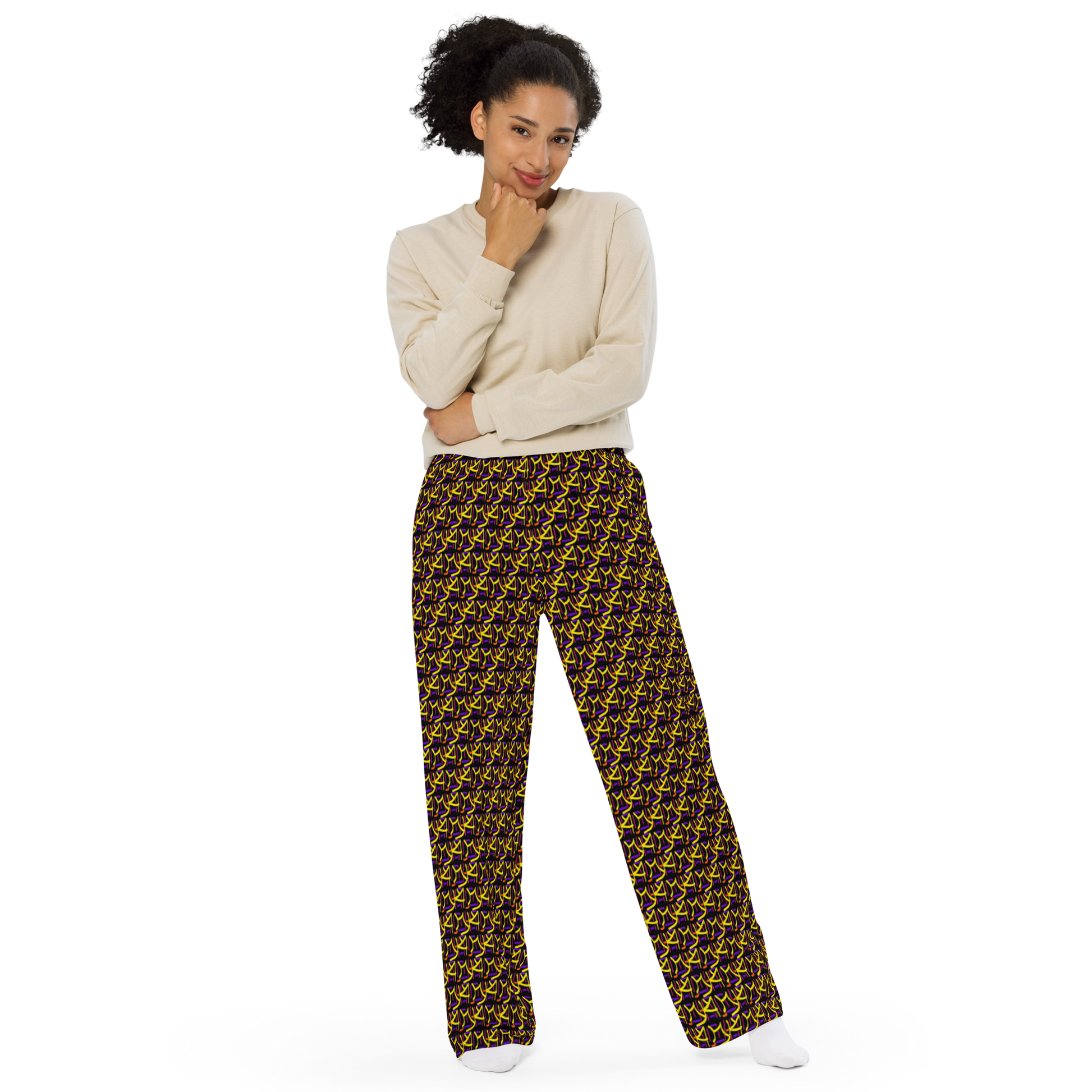 Direct unisex wide-leg pants - First Home Giftshop