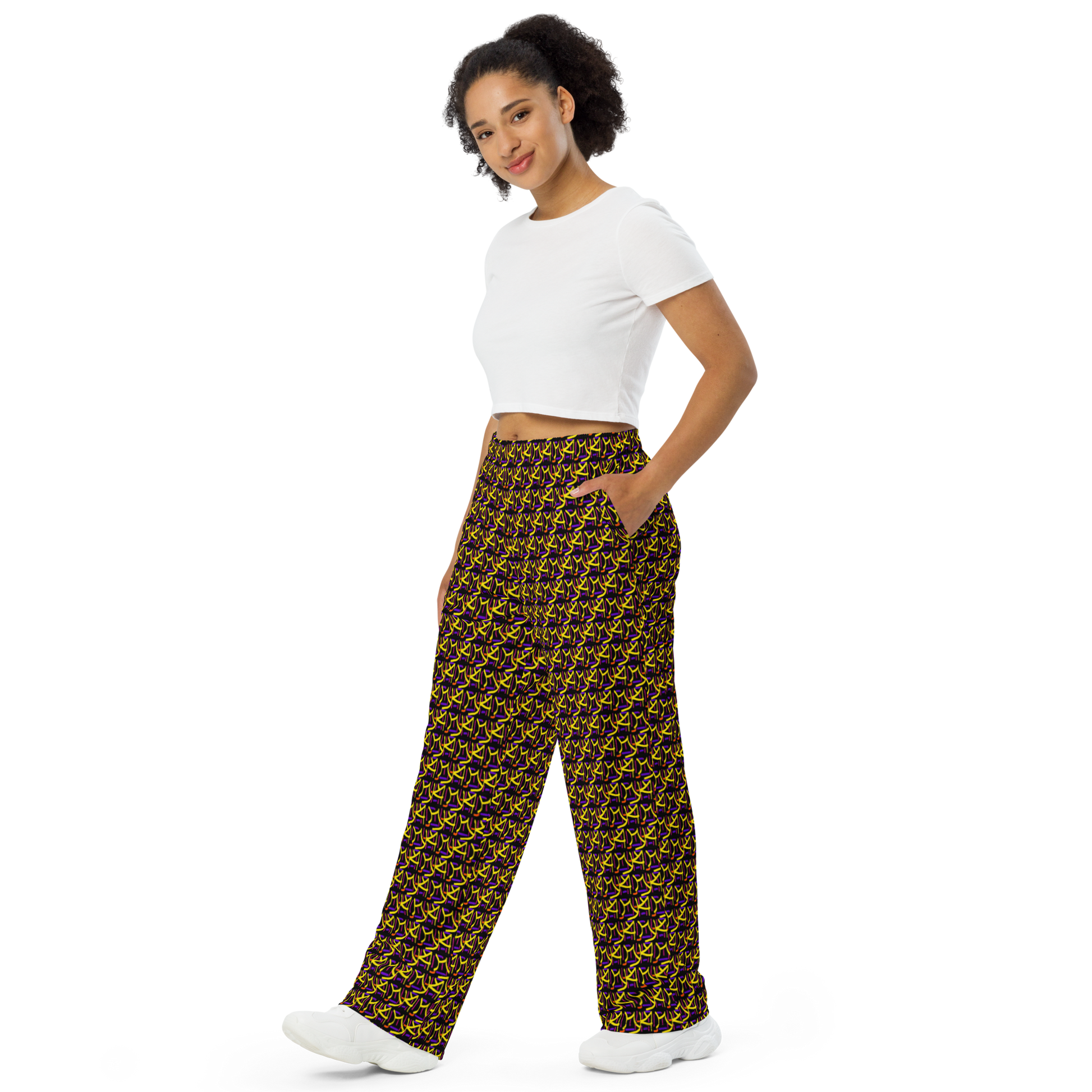 Direct unisex wide-leg pants - First Home Giftshop