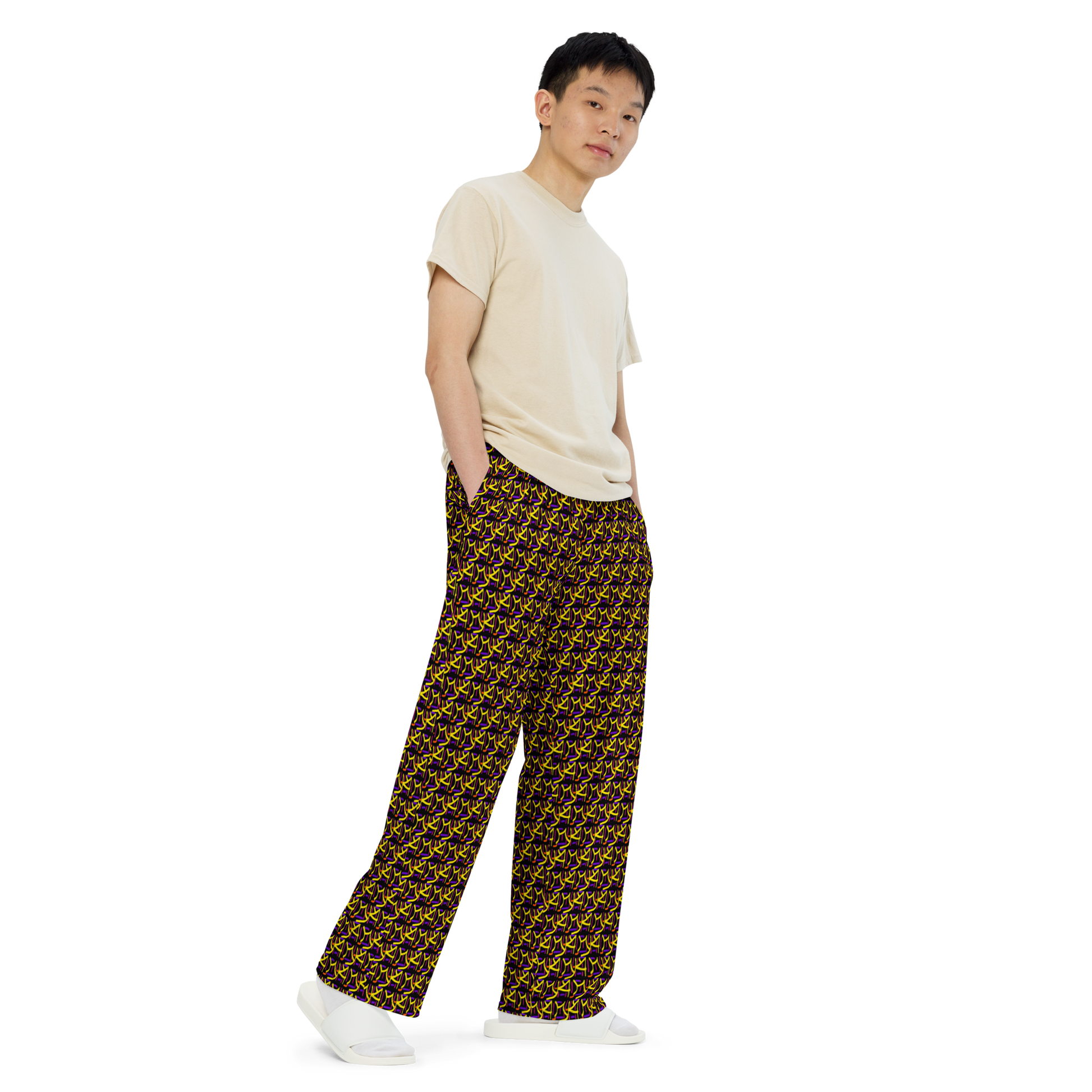 Direct unisex wide-leg pants - First Home Giftshop