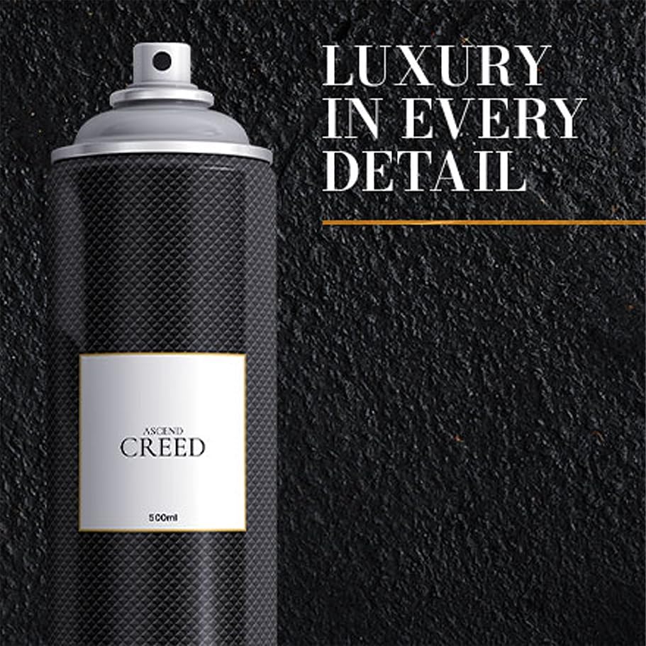 Ascend Creed - HD Air Freshener by Rioné