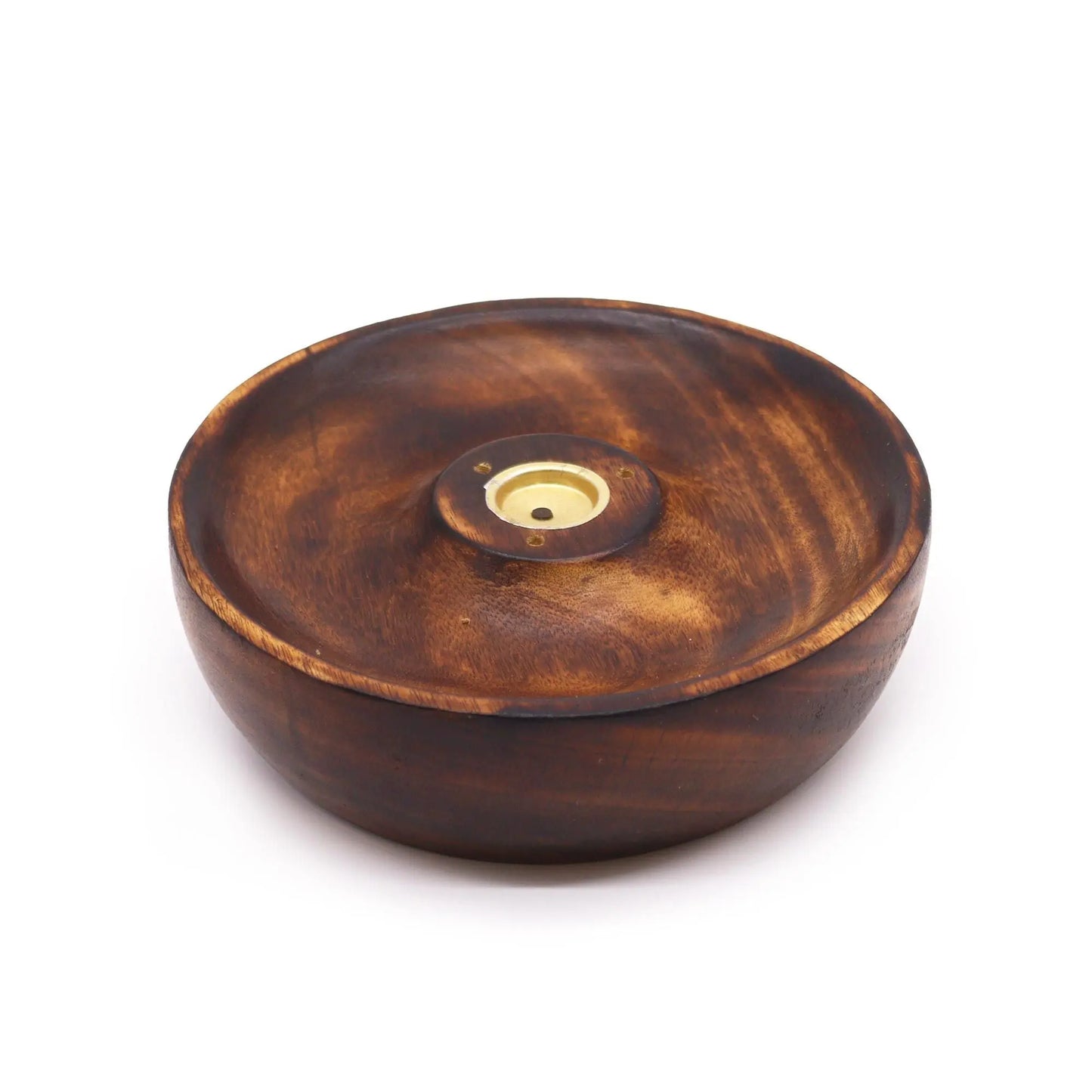 Incense Stick & Cone Burner Disc - Plain Blue Pirate