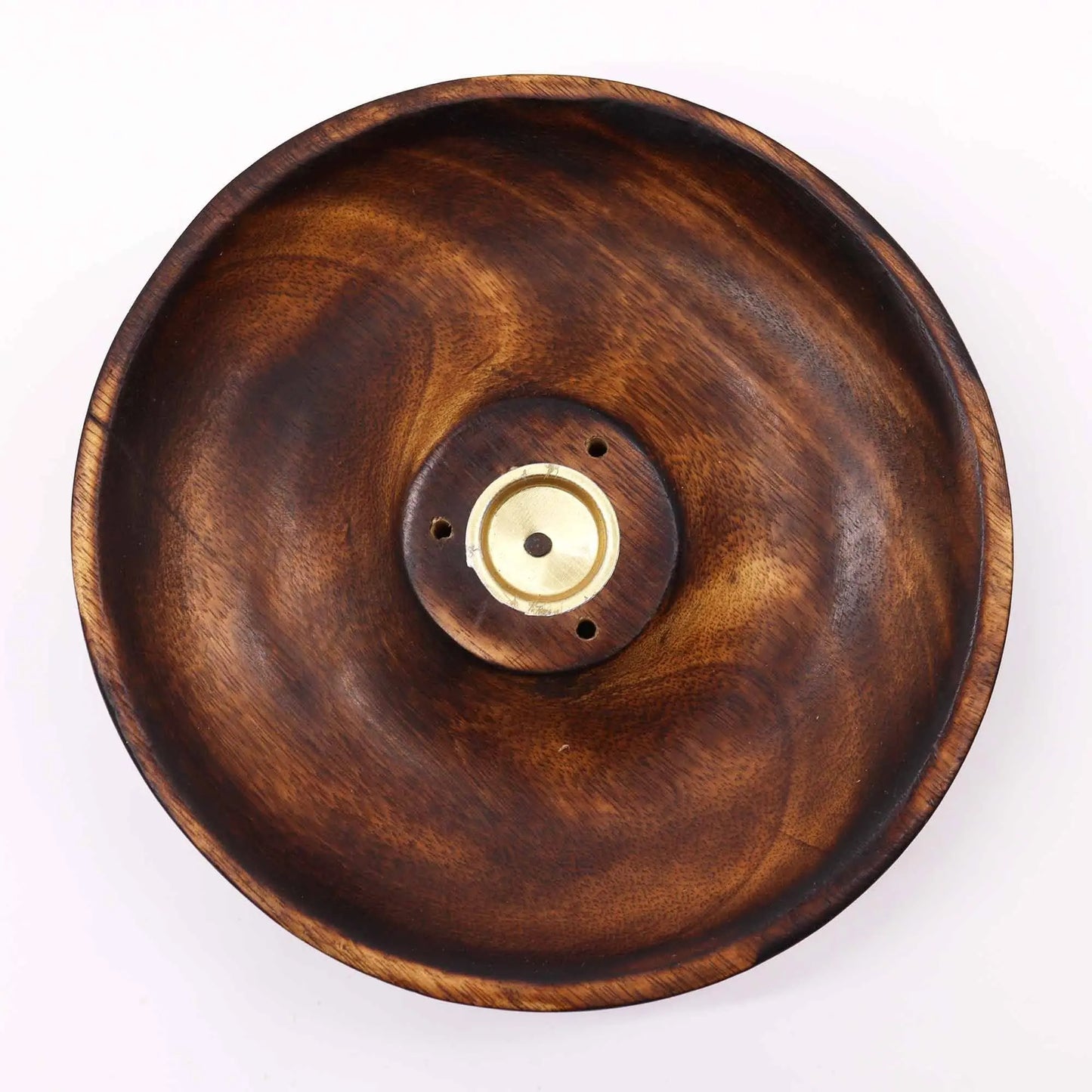 Incense Stick & Cone Burner Disc - Plain Blue Pirate