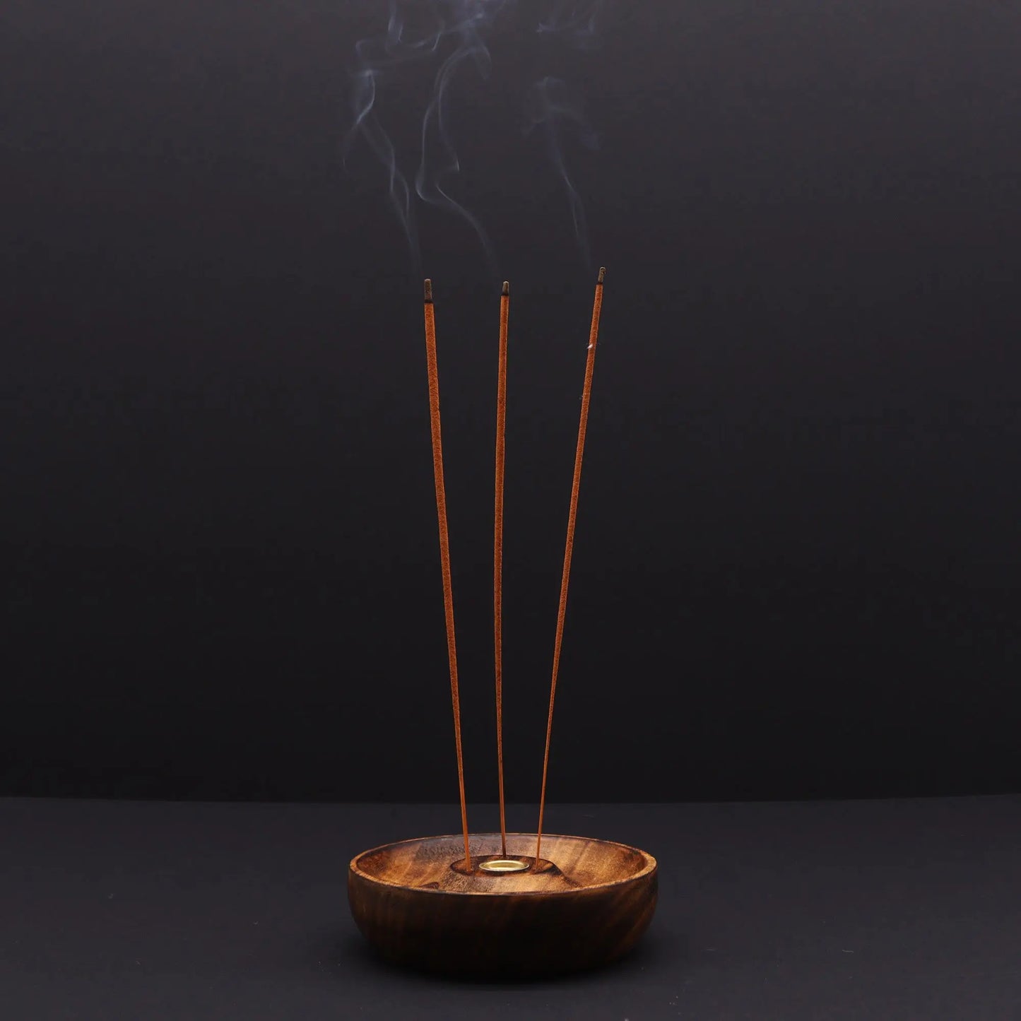 Incense Stick & Cone Burner Disc - Plain Blue Pirate