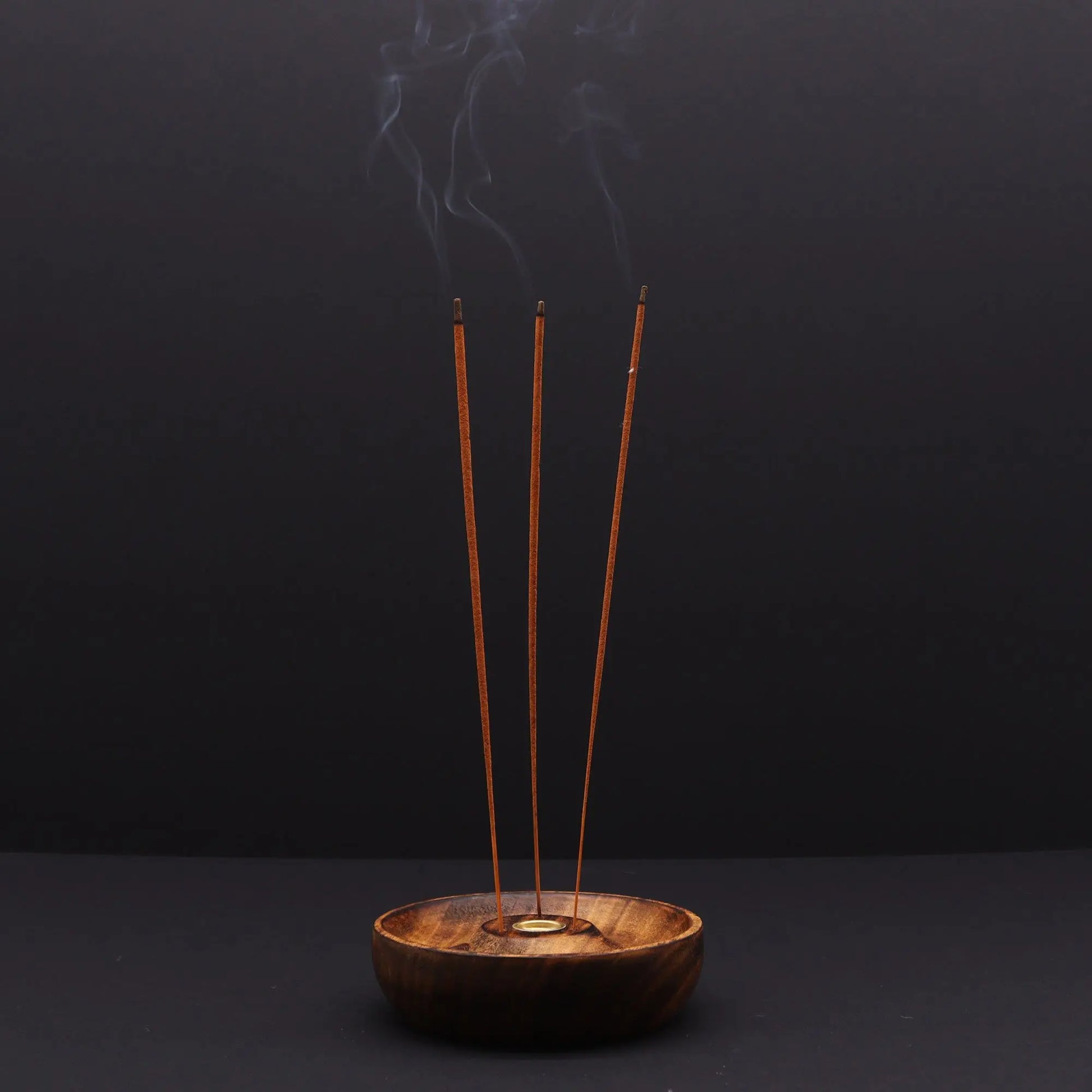 Incense Stick & Cone Burner Disc - Plain Blue Pirate