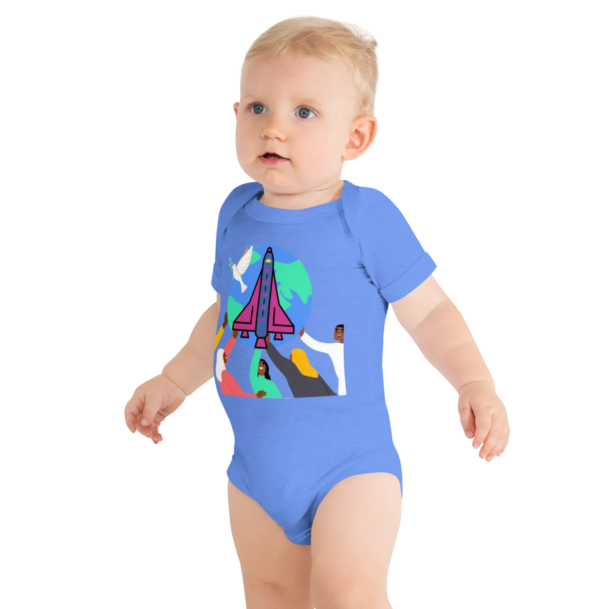 First Home Baby short sleeve one piece elte26 Limited