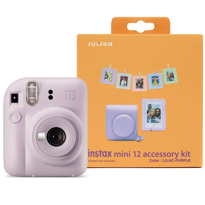 Fujifilm Instax Mini 12 Instant Camera - Lilac Purple Maplin