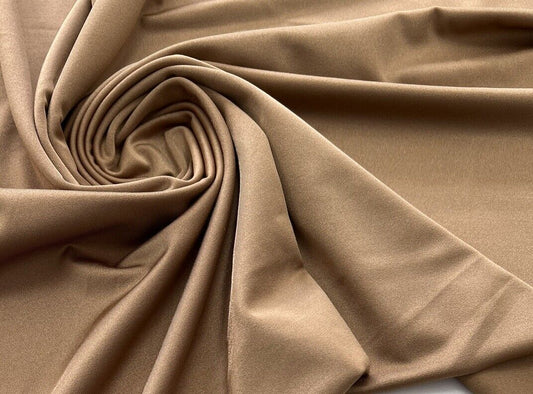 Camel Swimwear / Sportswear 4 Way Stretch Fabric