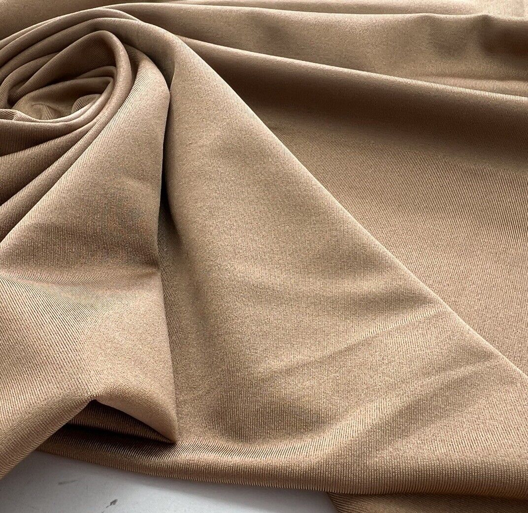 Camel Swimwear / Sportswear 4 Way Stretch Fabric