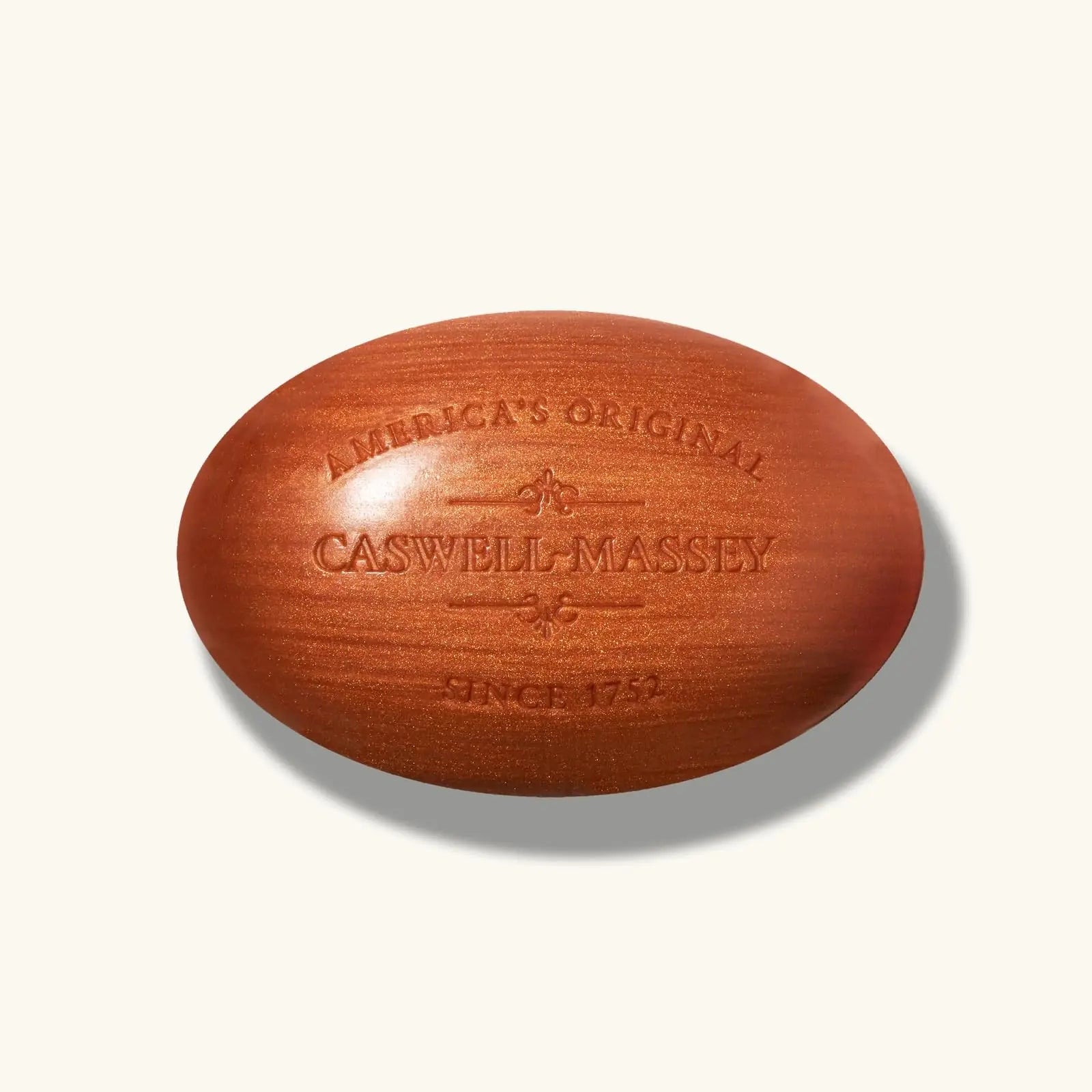 Caswell-Massey Woodgrain Sandalwood Natural Bar Soap – Moisturizing, Triple-Milled, USA Made 5.8 oz British Harmonia | Natural Makeup & Fragrance by British Harmonia UK