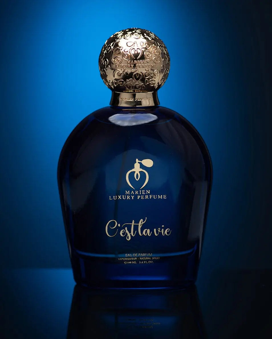 Marien C'est La Vie Unisex Luxury Eau de Parfum | Fresh & Woody - 100ml Fragrance Mall