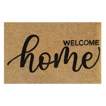 Doormat 60cm x 40cm - 'Welcome Home'