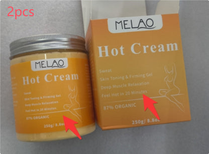 Fat Burner Weight Loss Cream Anti Cellulite Hot Cream Body Massager Gel Slimming Cream Hot Selling Massage Anti-Cellulite