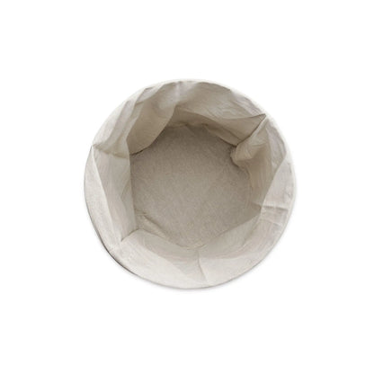 Eco Bath London Bamboo Laundry Basket with Lid and Removable Lining Eco Bath London
