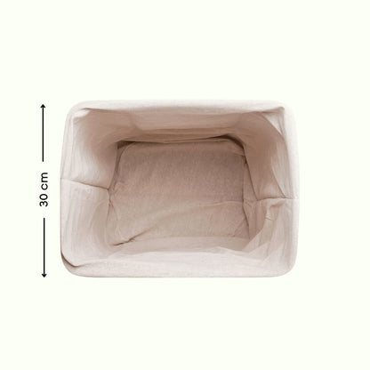 Eco Bath London Bamboo Laundry Basket with Lid and Removable Lining Eco Bath London