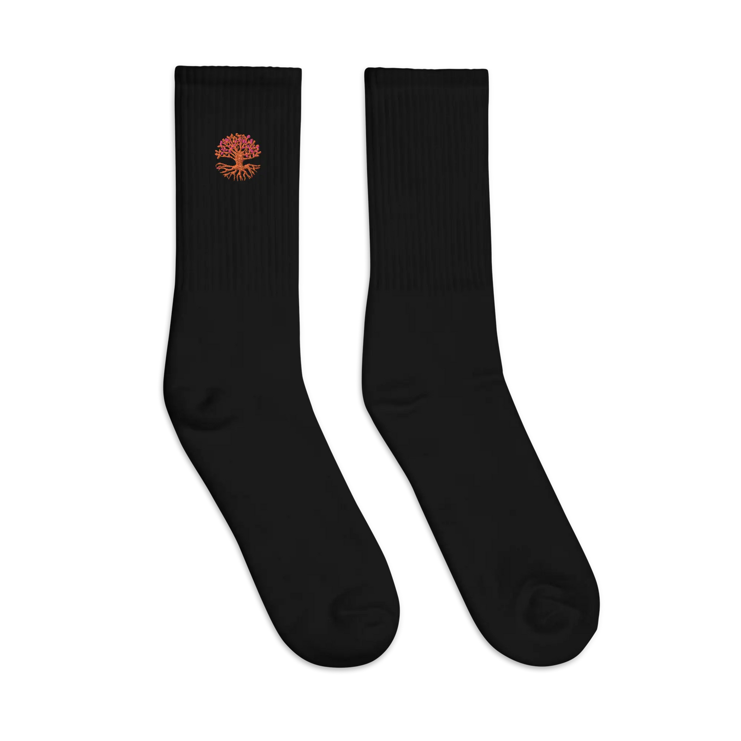 Roots Embroidered socks elte26 Limited