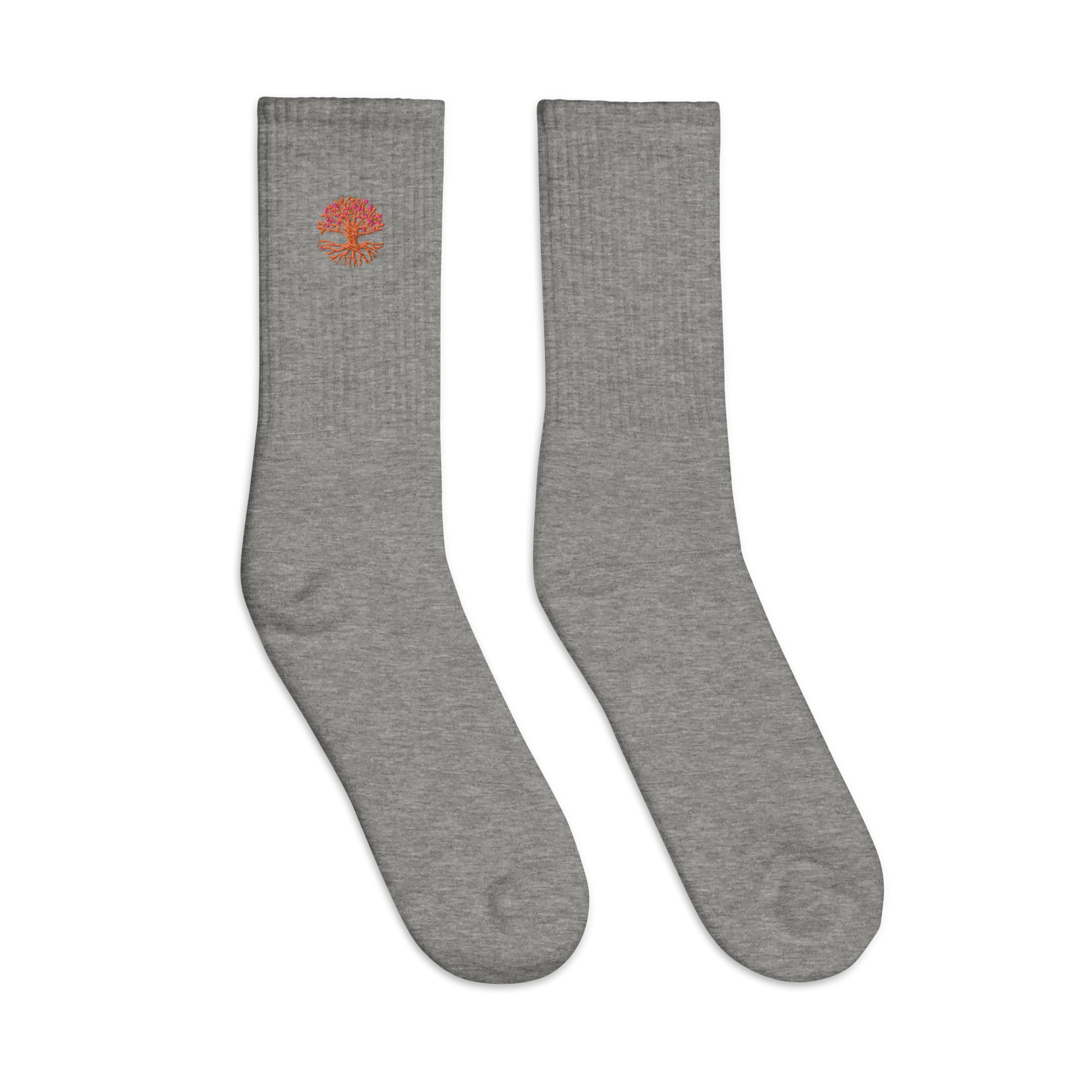 Roots Embroidered socks elte26 Limited