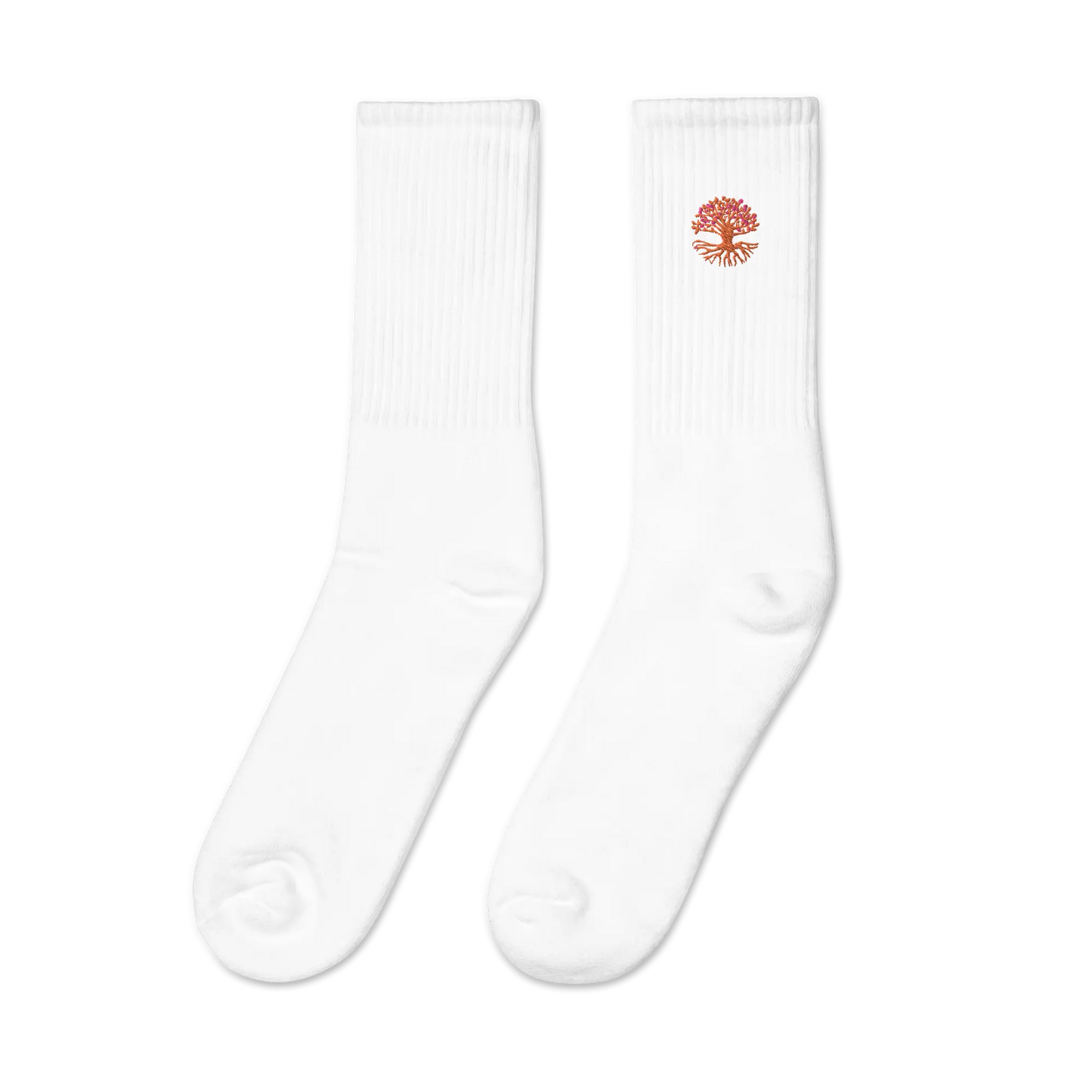 Roots Embroidered socks elte26 Limited