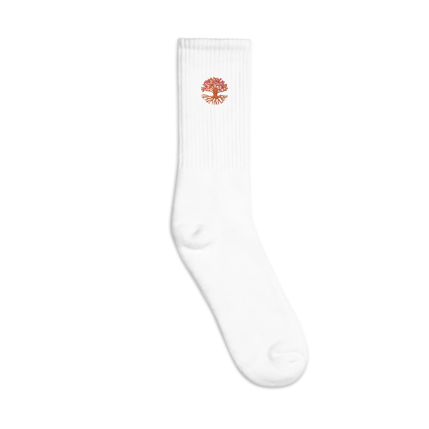 Roots Embroidered socks elte26 Limited