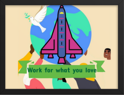 elte26 first home Framed poster - First Home Giftshop