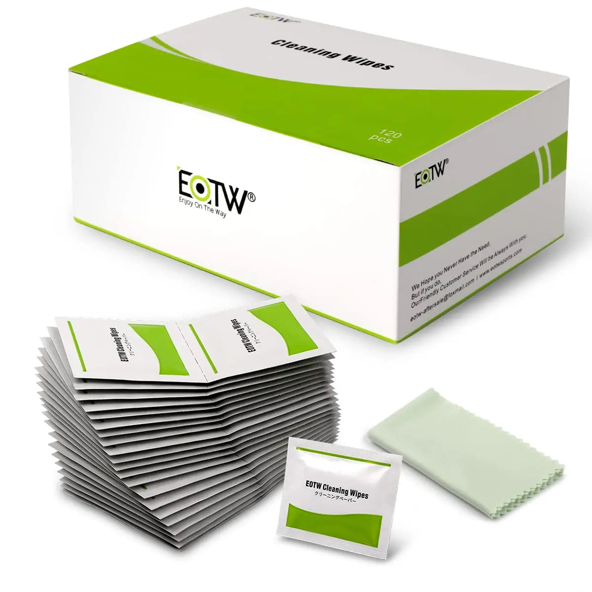 EOTW Computer Screen Wipes – 120 Individually Wrapped, Pre-moistened Cleaner for iPhone, iPad, Tablet, Laptop BritishVita | Premium UK Vitamins & Wellness Supplements