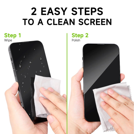 EOTW Computer Screen Wipes – 120 Individually Wrapped, Pre-moistened Cleaner for iPhone, iPad, Tablet, Laptop BritishVita | Premium UK Vitamins & Wellness Supplements