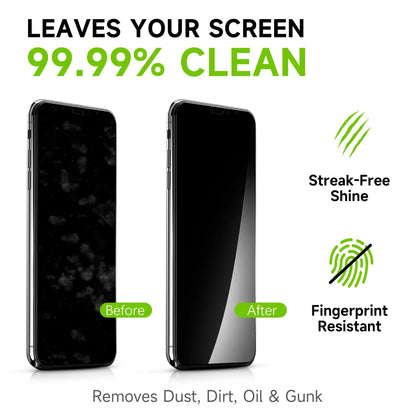 EOTW Computer Screen Wipes – 120 Individually Wrapped, Pre-moistened Cleaner for iPhone, iPad, Tablet, Laptop BritishVita | Premium UK Vitamins & Wellness Supplements
