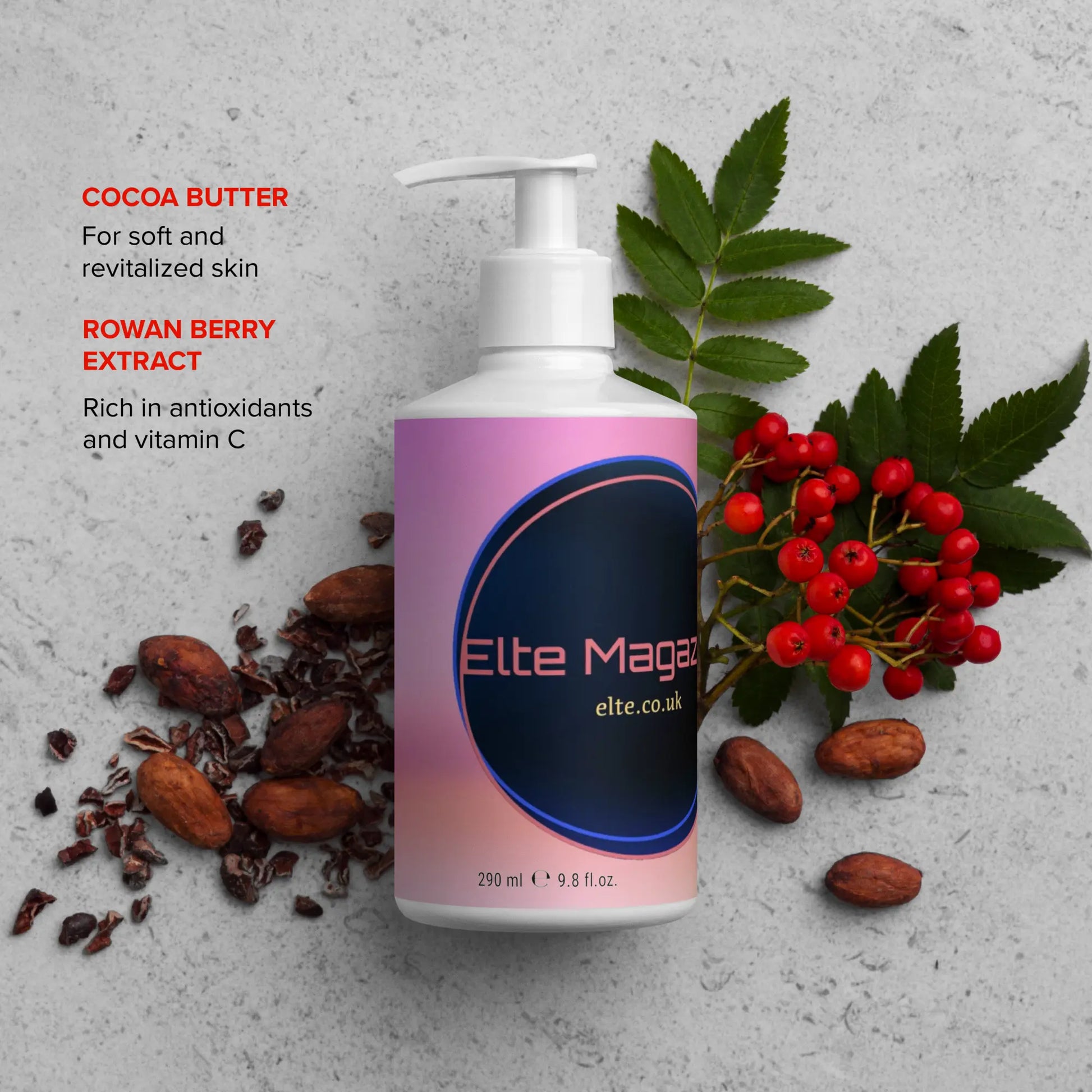 Floral hand & body lotion elte26 magazine