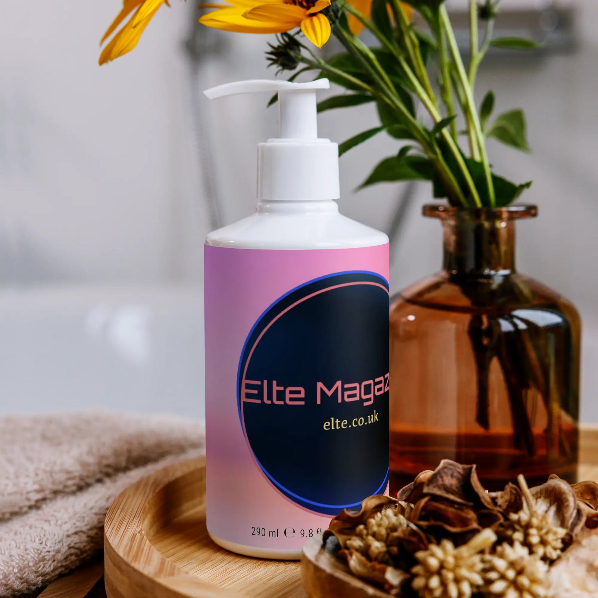 Floral hand & body lotion elte26 magazine