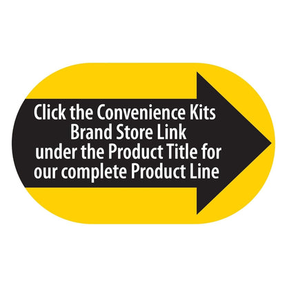 Convenience Kits International – Man On The Go Premium 10-Piece Travel Kit