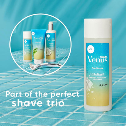 Gillette Venus Sea Salt Exfoliant Scrub – Pre-Shave & Skin Smoothing, 6.7 oz