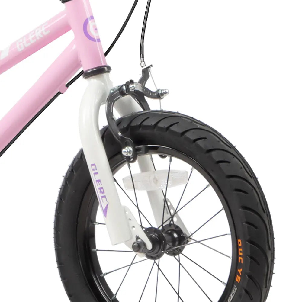 Glerc 16 Inch Kids Bike with Water Bottle - Fantacy GlercBikesUK