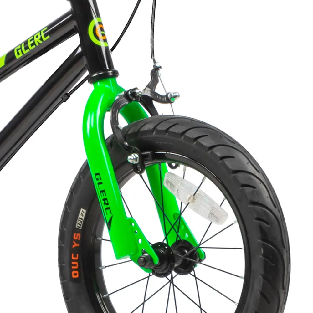 Glerc 16 Inch Kids Bike with Water Bottle - Fantacy GlercBikesUK