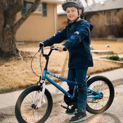 Glerc 16 Inch Kids Bike with Water Bottle - Fantacy GlercBikesUK